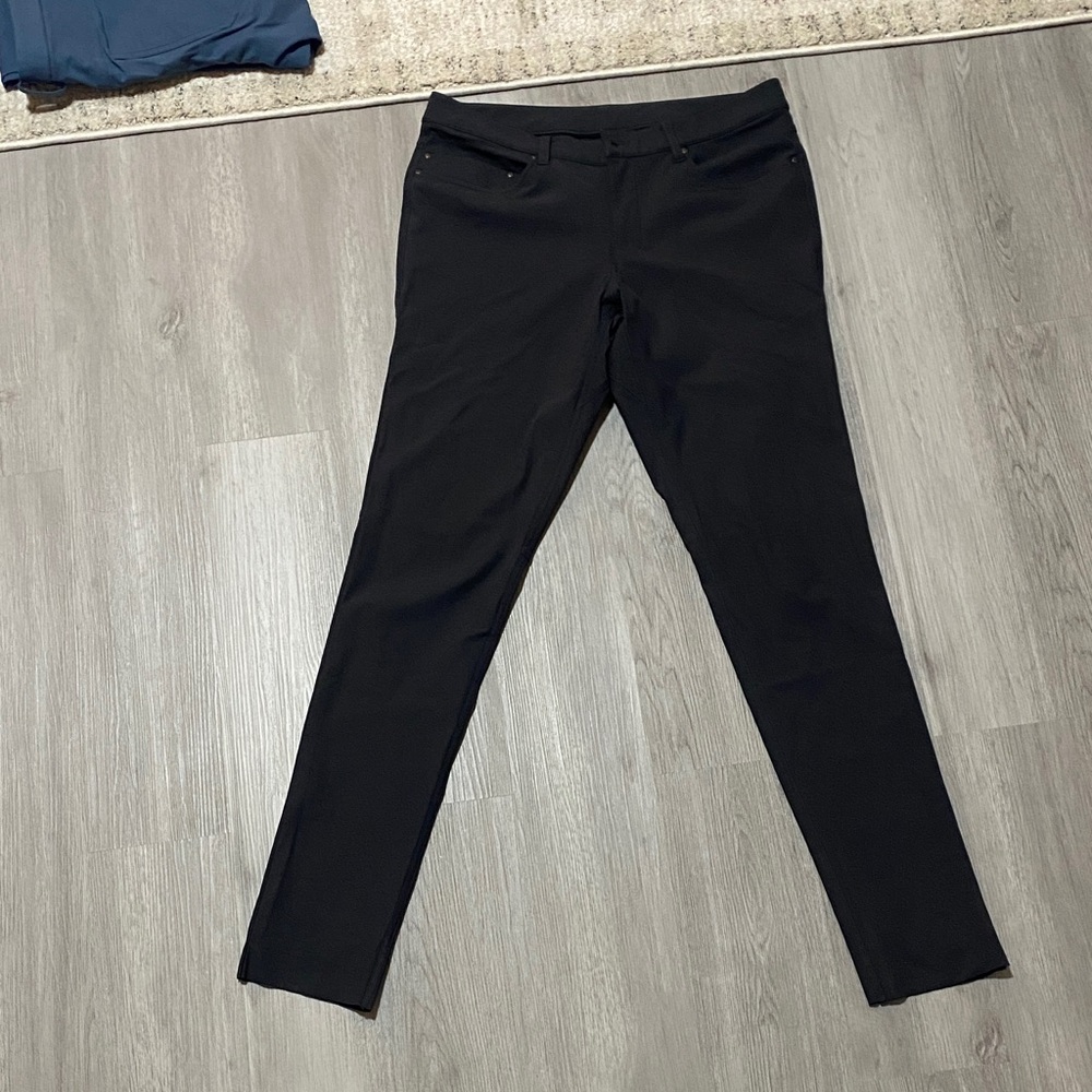 lululemon athletica Classic Dark Gray Khakis